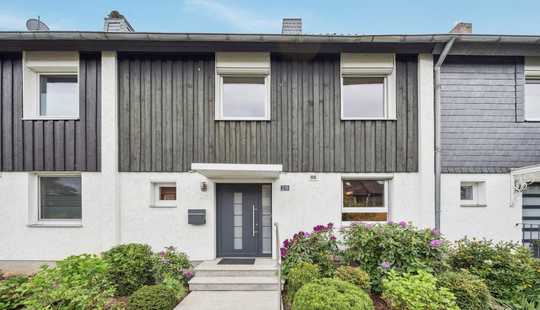 Bild von *Sofort frei* Reihenhaus mit Potenzial im beliebten Lichtenberg