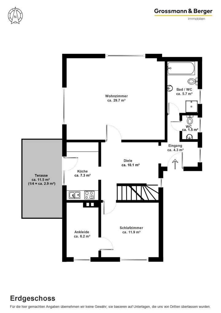 Grundriss EG