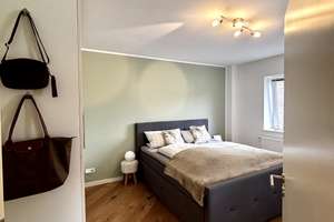 Exklusive 2-Zimmer-Wohnung mit geh. Innenausstattung, Garage, Balkon, Kamin & EBK – Rathausstraße 18, 41061 Gladbach, Mönchengladbach – Vorschaubild 15