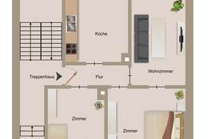 Vermietetes 3- Familienhaus in Pforzheim-Eutingen! – Die vollständige Adresse der Immobilie erhältst du vom Anbieter., 75181 Eutingen, Pforzheim – Vorschaubild 21