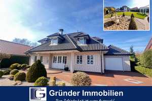Wohnglück in Dörpen: Exquisiter Walmdachbungalow mit Charme und Komfort – Emsland (Kreis) – Vorschaubild 1