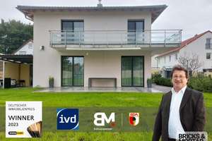 Modernes Einfamilienhaus in ruhiger Lage –TOP-gepflegt und lichtdurchflutet- Doppelgarage vorhanden