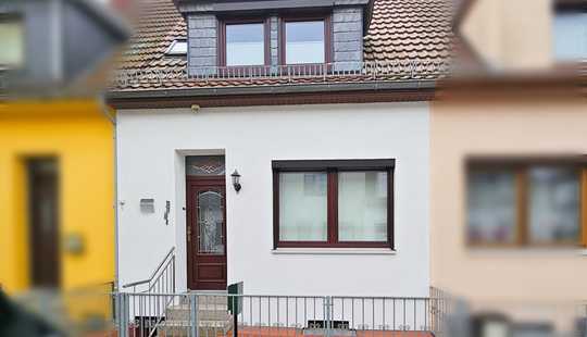 Bild von Reihenhaus mit Garten in einer Sackgasse in Bremen Gröpelingen zu verkaufen! Voll unterkellert!