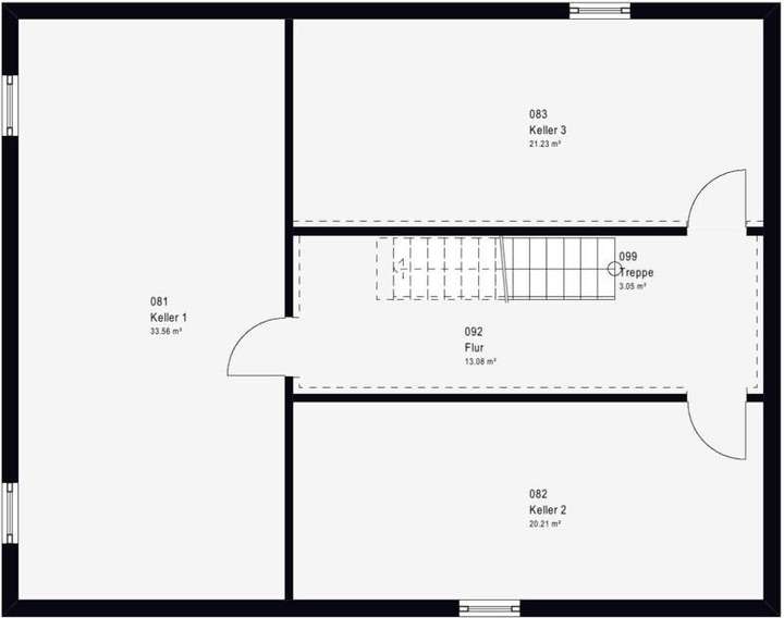 Grundriss KG (optional)