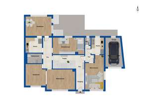 Zweifamilienhaus in ruhiger Lage von Duisburg-Rumeln – Die vollständige Adresse der Immobilie erhältst du vom Anbieter., 47239 Rumeln-Kaldenhausen, Duisburg – Vorschaubild 12