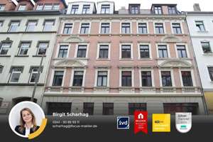 Reudnitz Thonberg - zu Fuss in die City, großzügige 2-Raumwohnung mit Balkon
