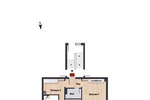 Tolle Wohnung für Singles // EG mitte – Händelstr. 9, 38440 Hohenstein, Wolfsburg – Vorschaubild 7