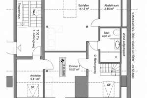 Helle  Maisonette-Terrassenwohnung mit Weitblick, ideal für Paare, junge Familien, WG geeignet – Die vollständige Adresse der Immobilie erhältst du vom Anbieter., 40476 Derendorf, Düsseldorf – Vorschaubild 26