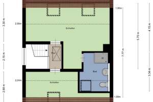DHH in Fischenich, mit schönem Garten + großer Terrasse ideal für Familien, Garage, Linie 18 ca.700m – Die vollständige Adresse der Immobilie erhältst du vom Anbieter., 50354 Hürth – Vorschaubild 34