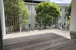 Barrierefreie 3-Zimmer-Komfortwohnung mit großer Terrasse, Aufzug & TG provisionsfrei ! 