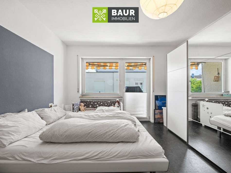 Eltern Zuavgang zum Balkon