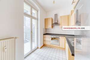 IMMOBERLIN.DE - Liebenswerte Altbauwohnung mit ruhigem Balkon nahe dem Boxhagener Platz – Die vollständige Adresse der Immobilie erhältst du vom Anbieter., 10245 Friedrichshain, Berlin – Vorschaubild 5