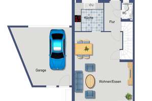 Gepflegte Niedrigenergie-DHH in toller Lage mit gr. Garage, überd. Terrasse, kleinem Garten + EBK – Die vollständige Adresse der Immobilie erhältst du vom Anbieter., 76676 Graben-Neudorf – Vorschaubild 17