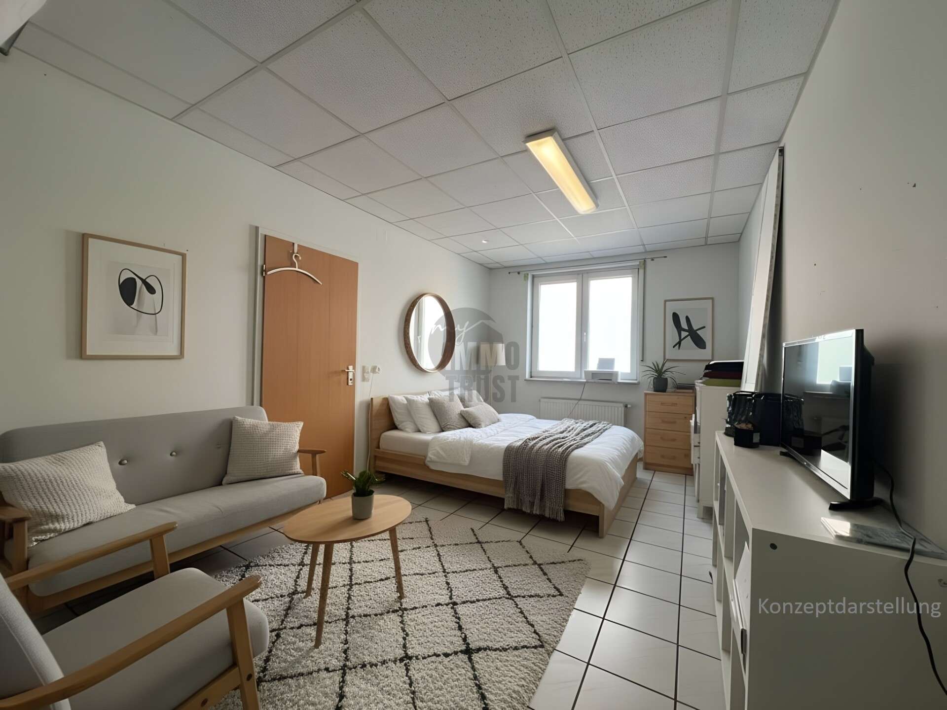 Immobilie in Muggensturm - AUS LADEN WIRD LOFT: STYLISCHE 118 m² WOHNUNG IM HERZEN VON MUGGENSTURM! - Bild 0