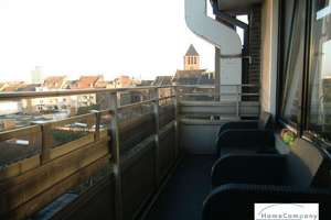 Geschmackvolle, gepflegte 1-Raum--Wohnung mit Balkon in Düsseldorf – Gladbacherstraße 15, 40219 Unterbilk, Düsseldorf – Vorschaubild 6