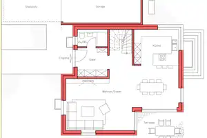 "Wohnen mit tollem Sonnengarten" Modernes EFH in Herrenberg – Böblingen (Kreis) – Vorschaubild 5