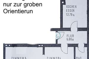 Gartengeschoss zwei Zimmern in Heidelberg-Neuenheim Nähe Alte Brücke – Hölderlinweg 1, 69120 Neuenheim, Heidelberg – Vorschaubild 8