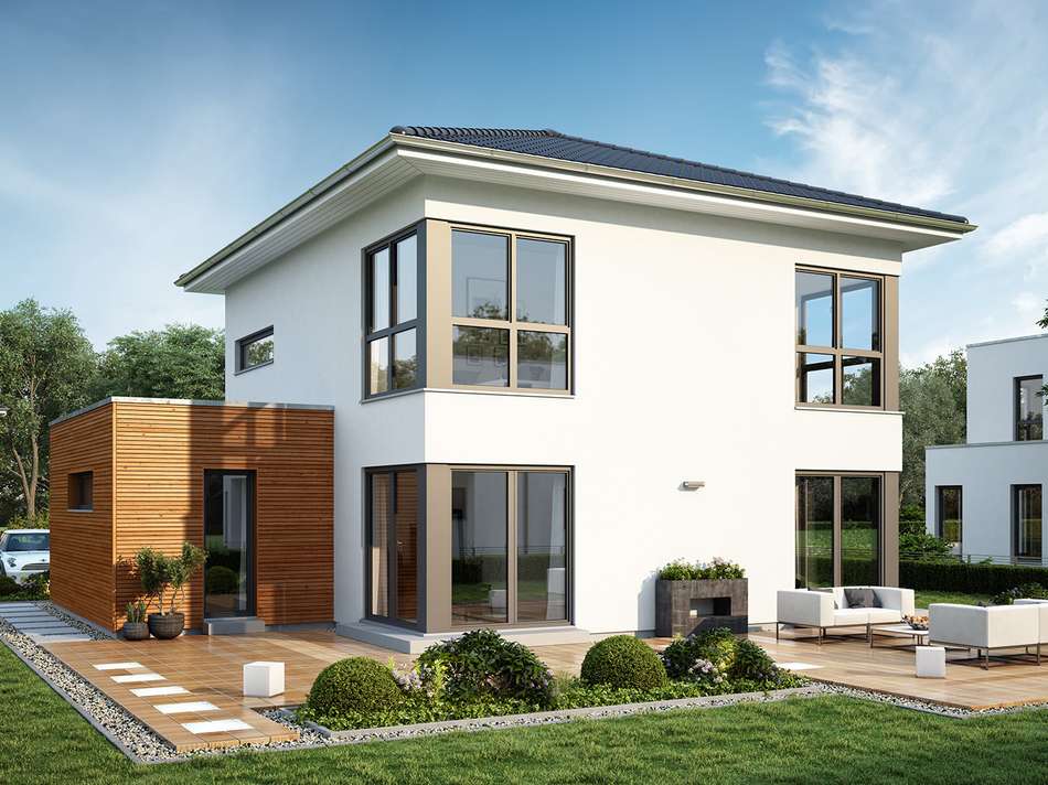 Haus Ansicht 1