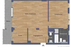 Möblierte 2-Zimmer-Wohnung an der Leine! – Die vollständige Adresse der Immobilie erhältst du vom Anbieter., 30169 Calenberger Neustadt, Hannover – Vorschaubild 19
