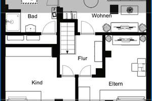 Historisches Zweifamilienhaus in bester Innenstadtlage von Konstanz am Bodensee – Die vollständige Adresse der Immobilie erhältst du vom Anbieter., 78462 Altstadt, Konstanz – Vorschaubild 33