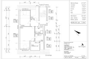 Neuwertige Wohnung im schönen Maihälden – Bodelschwinghstraße 19, 75179 Nordstadt, Pforzheim – Vorschaubild 3