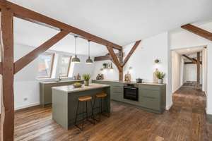 Loftartiges Dachgeschoss in den Heckmannhöfen am Monbijoupark – Die vollständige Adresse der Immobilie erhältst du vom Anbieter., 10117 Mitte (Ortsteil), Berlin – Vorschaubild 5