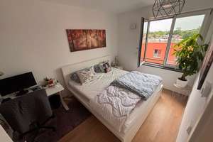 Hochmoderne Wohnung mit Südbalkon, Panoramablick und Fußbodenheizung – Konrad-Celtis-Straße 105, 81369 Mittersendling, München – Vorschaubild 3