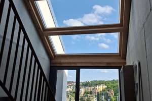 Traumhafte Dachgeschoss-Wohnung mit Dachterrasse in Stuttgart-Botnang – Die vollständige Adresse der Immobilie erhältst du vom Anbieter., 70195 Botnang-West, Stuttgart – Vorschaubild 9