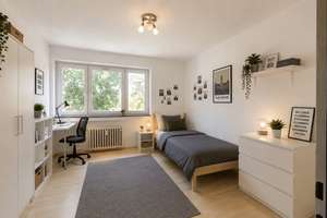 Potenzial. Wertanlage. WG-geeignet. – 3-Zi-ETW in der Karlsruher Nordweststadt – Die vollständige Adresse der Immobilie erhältst du vom Anbieter., 76187 Nordweststadt, Karlsruhe – Vorschaubild 11
