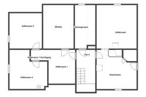Charmantes Sanierungsprojekt: Einfamilienhaus mit Doppelgarage auf großzügigem 1050 m² Grundstück – Tuttlingen (Kreis) – Vorschaubild 16
