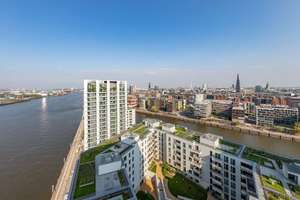 Wohnen am Wasser. Leben in Exklusivität. Ihr Platz an der Elbe. – Die vollständige Adresse der Immobilie erhältst du vom Anbieter., 20457 HafenCity, Hamburg – Vorschaubild 6
