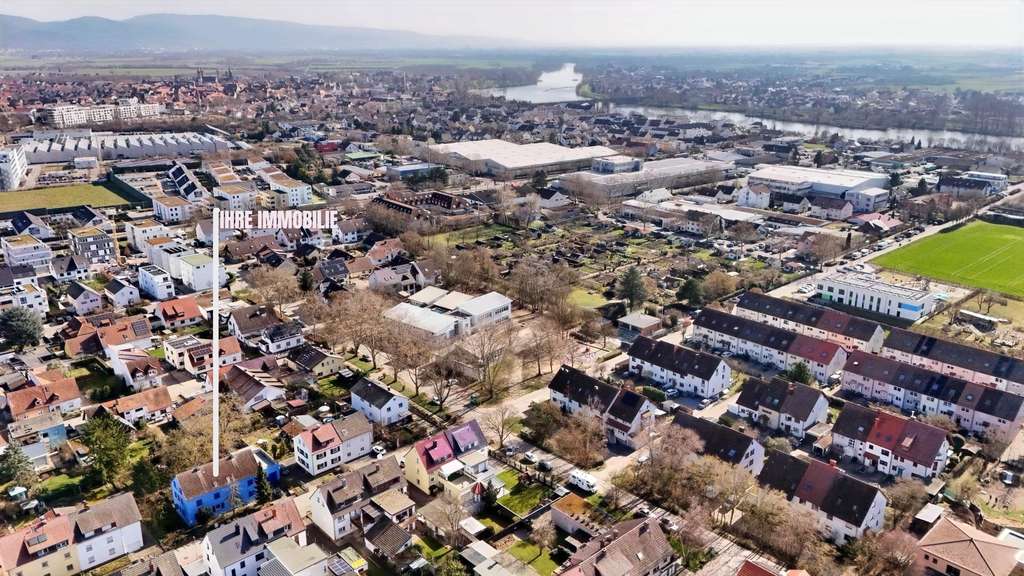 Immobilie in Ladenburg - Sanierungsobjekt oder Neubauprojekt – Zwei Grundstücke mit vielseitigen Möglichkeiten! - Bild 0