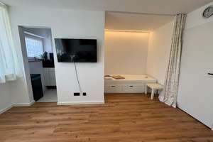 Helle Moderne, voll möblierte 1-Zimmer-Wohnung in München-Laim mit Top-Anbindung – Agricolastraße 56, 80689 St. Ulrich, München – Vorschaubild 6