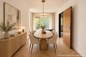 Großzügige 5-Zimmer-Wohnung mit viel Potenzial, großem Balkon mit Blick ins Grüne und Garage – 70599 Steckfeld, Stuttgart – Vorschaubild 8