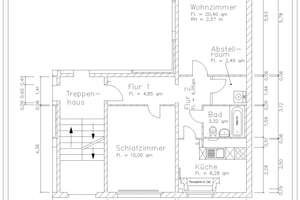 2-Raum-Wohnung im Erdgeschoss mit Balkon auf dem südlichen Sonnenberg – Theodor-Körner-Pl. 4, 9130 Sonnenberg, Chemnitz – Vorschaubild 2