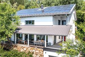 Wohnen mit Weitblick - modernes Einfamilienhaus in traumhafter Hanglage mit großzügigem Grundstück u – Die vollständige Adresse der Immobilie erhältst du vom Anbieter., 93455 Traitsching – Vorschaubild 7