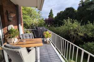 Top Lage in Düsseldorf-Benrath zwischen Schlosspark und Rhein - Charmante 3 Zimmerwohnung 