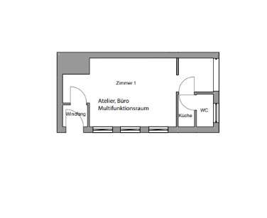 Grundriss Gartenhaus