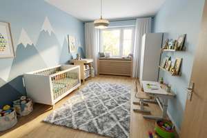 Energetisch sanierte Erdgeschosswohnung mit  Terrasse und TG-Stellplatz in Rahlstedt-Meiendorf – Die vollständige Adresse der Immobilie erhältst du vom Anbieter., 22145 Rahlstedt, Hamburg – Vorschaubild 13