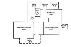 3 Balkone + Stellplatz - 3 Zimmer-WHG zu vermieten! – Die vollständige Adresse der Immobilie erhältst du vom Anbieter., 70184 Gänsheide, Stuttgart – Vorschaubild 25