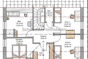 Einfamilienhaus 155qm mit Grundstück  / 5 Zi / monatl. Rate 1.734,-- incl. Fördermittel Einbauküche  – Die vollständige Adresse der Immobilie erhältst du vom Anbieter., 32457 Porta Westfalica – Vorschaubild 4