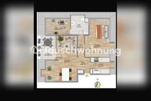 Tauschwohnung: Ruhige und lichtdurchflutete DG Wohnung mit großem Balkon – 81929 Englschalking, München – Vorschaubild 8