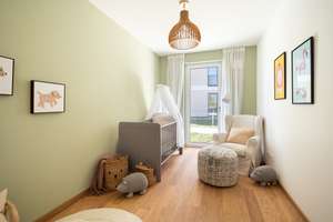 Smarte 3-Zimmer-Wohnung mit sonniger Terrasse und großzügigem Garten – Wohlfühlambiente inklusive – 85764 Oberschleißheim – Vorschaubild 12