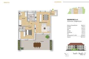 ***3 Zi. Neubauwohnung im EG, WE 2c-2 mit Terrasse zu verkaufen** – Pfinztalstr. 2c, 76227 Durlach, Karlsruhe – Vorschaubild 21