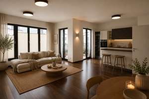 2-Zimmer-Wohnung mit Balkon- klassisch wohnen im Herzen Berlins