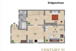 Eigenheim mit Potenzial für individuelle Wohnideen – Die vollständige Adresse der Immobilie erhältst du vom Anbieter., 39122 Beyendorf-Sohlen, Magdeburg – Vorschaubild 12