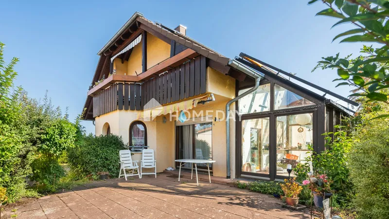 3-unit Multi-family House – Langenbrand (Schömberg) – Wintergarden, PV, Garden
