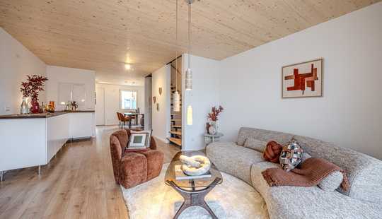 Bild von Gemütliche Doppelhaushälfte für die junge Familie mit großem Garten.