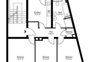 Attraktive-Kapitalanlage:
Gepflegtes Wohn- und Geschäftshaus in zentraler Lage von Zwickau – Die vollständige Adresse der Immobilie erhältst du vom Anbieter., 8056 Mitte-West, Zwickau – Vorschaubild 19