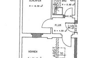 Freundliche 2-Zimmer-Wohnung in der Andreasvorstadt – Die vollständige Adresse der Immobilie erhältst du vom Anbieter., 99089 Andreasvorstadt, Erfurt – Vorschaubild 8